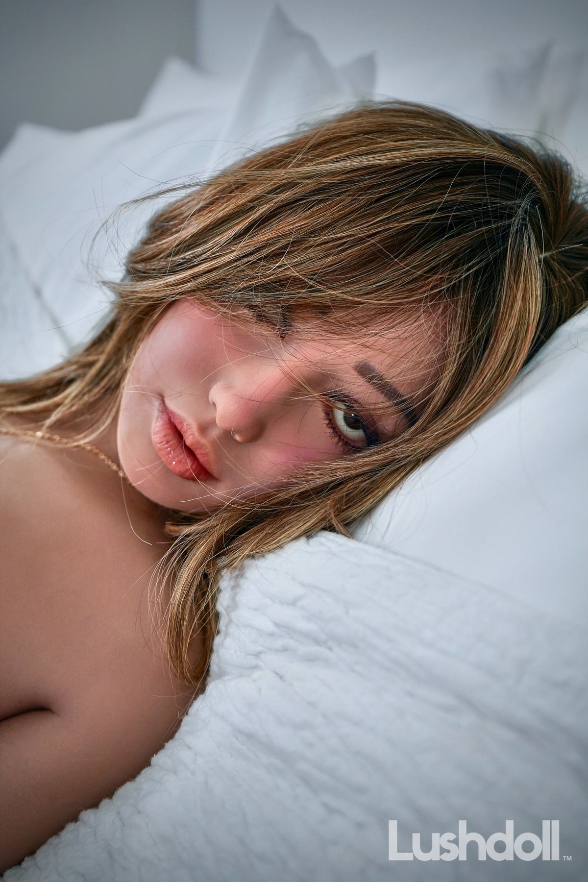 Camille sexdukke (Lushdoll 153 cm E-cup #2 TPE)