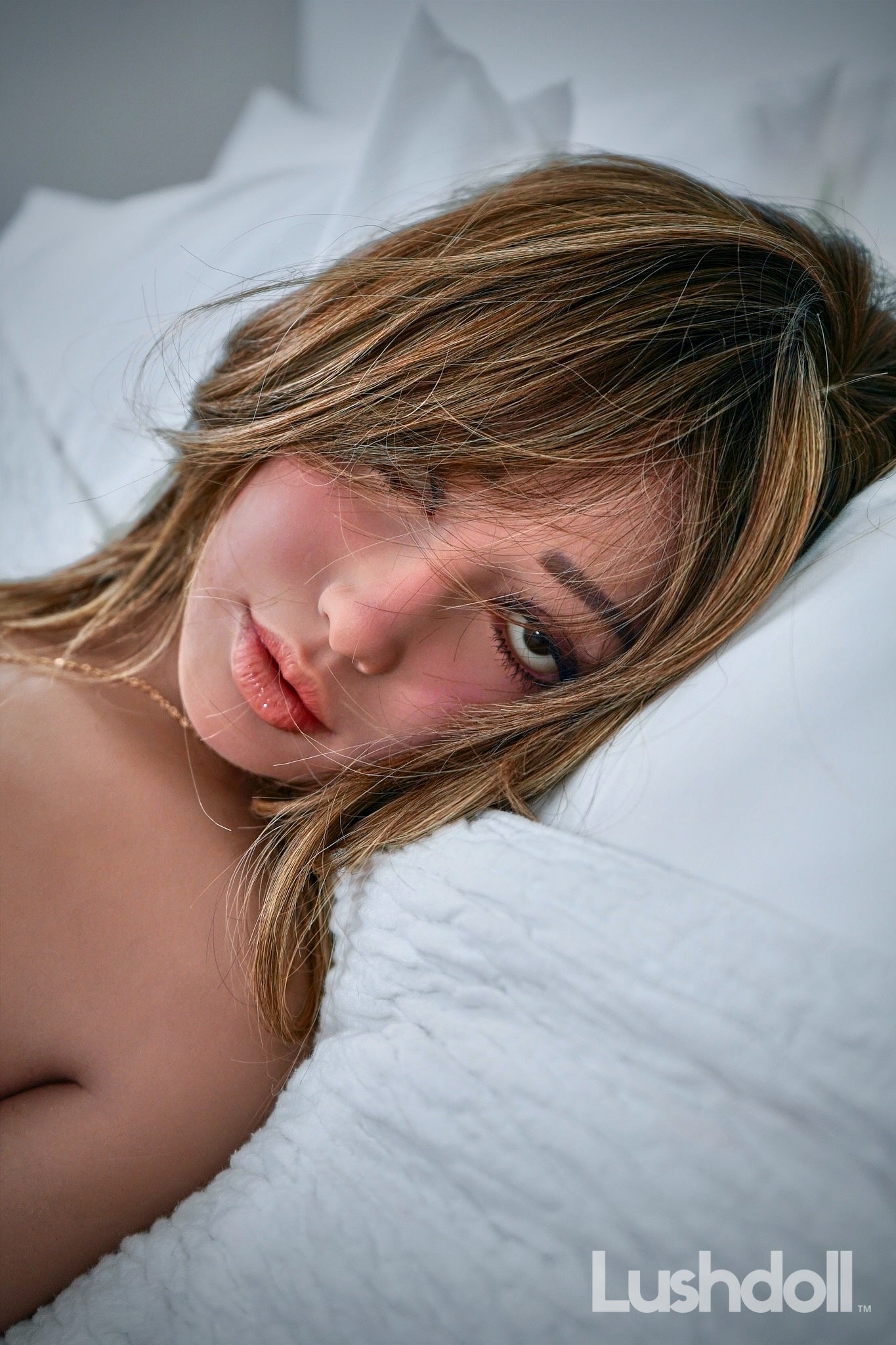 Camille sexdukke (Lushdoll 153 cm E-cup #2 TPE)