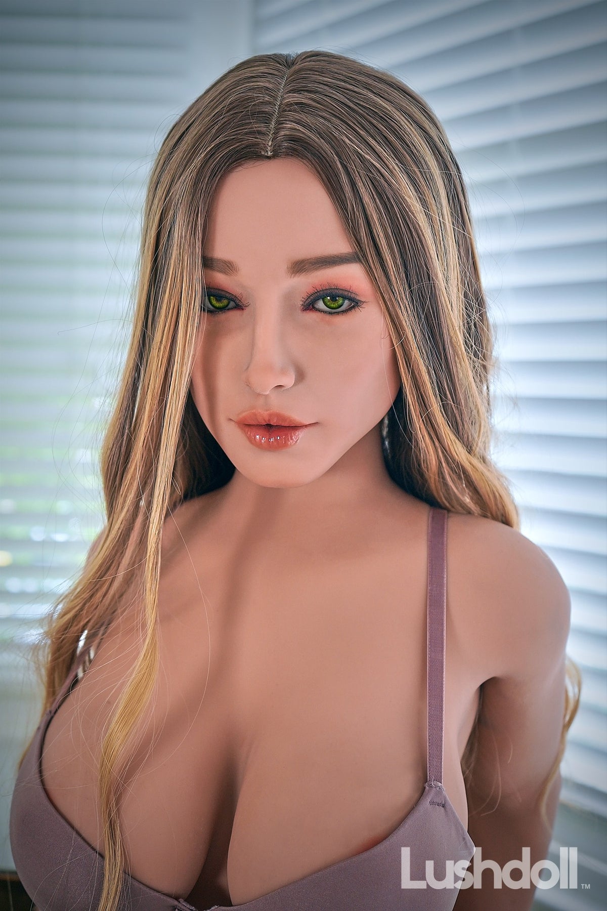 Jessica sexdukke (Lushdoll 153 cm E-cup #6 TPE)