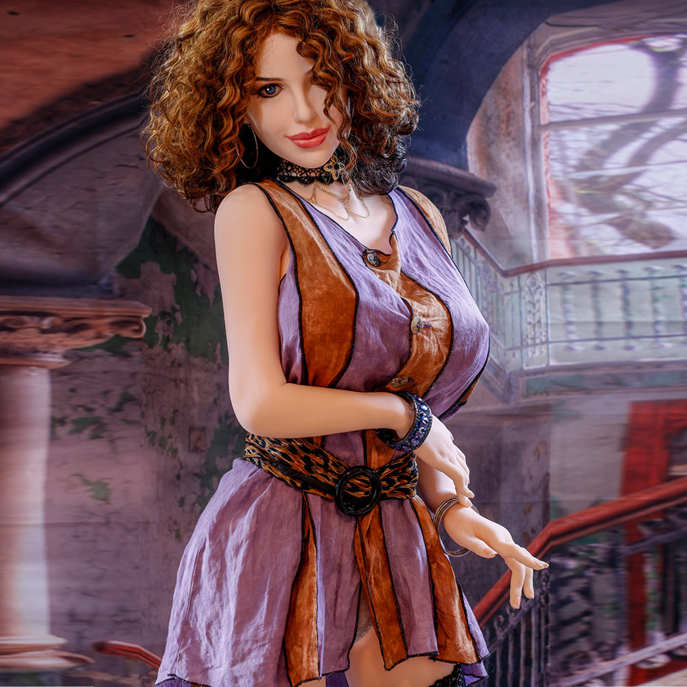 Freya Sexdocka (SY-Doll 168 cm D-kupa TPE)