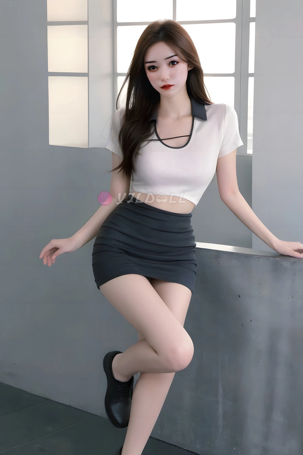 Wei Ling sexdukke (YJL Doll 155 cm c-cup #879 silikone)