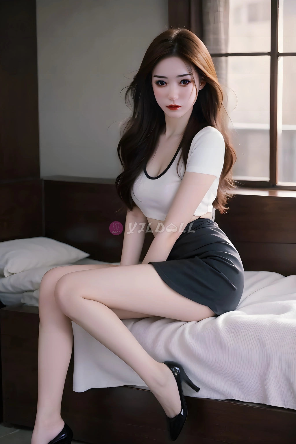 Wei Ling sexdukke (YJL Doll 155 cm c-cup #879 silikone)