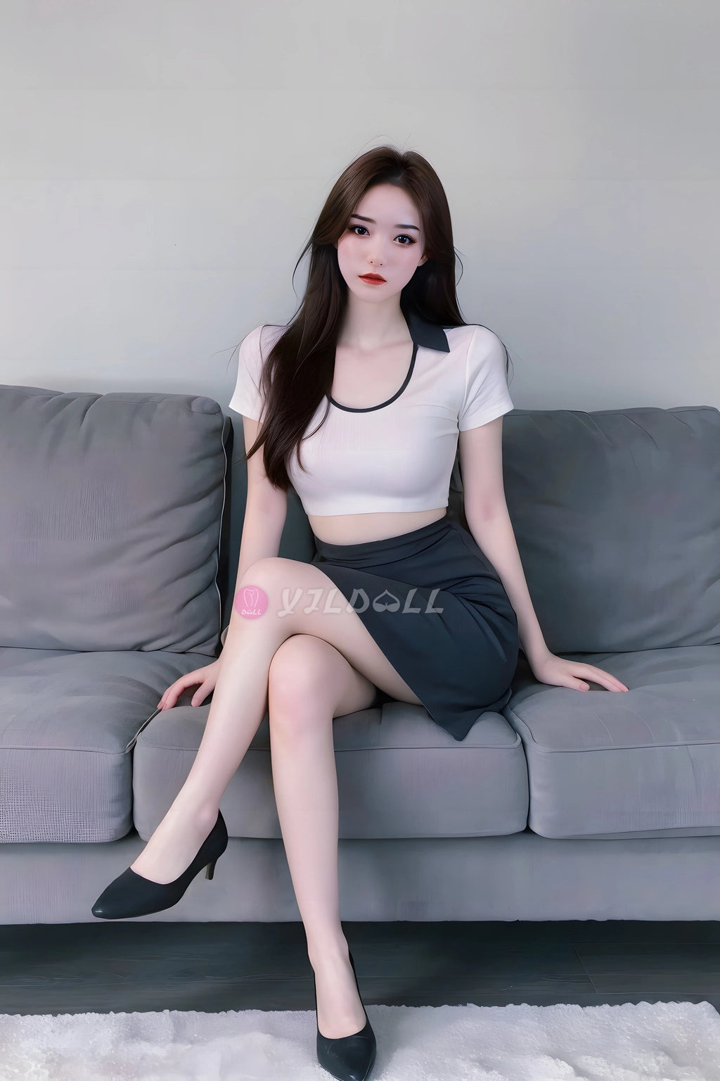 Wei Ling sexdukke (YJL Doll 155 cm c-cup #879 silikone)