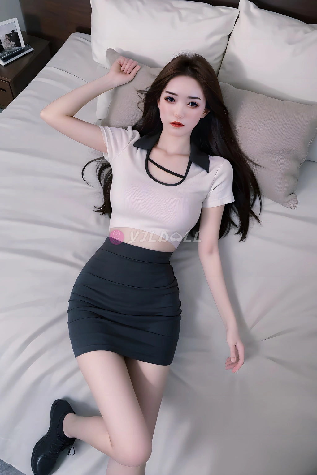 Wei Ling sexdukke (YJL Doll 155 cm C-cup #879 silikone)