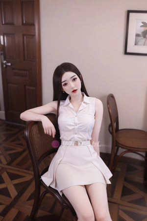 Jing Fang sexdukke (YJL Doll 155 cm c-cup #878 silikone)