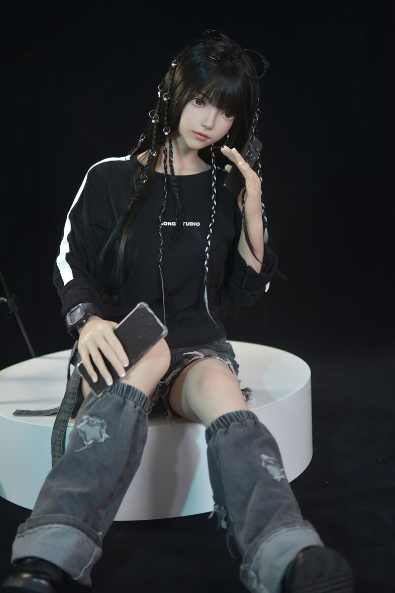 Xiaolu sexdukke (FUDoll 150cm B-cup silikone)