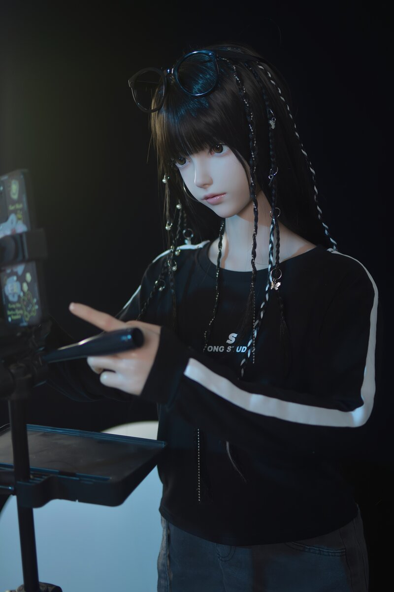 Xiaolu sexdukke (FUDoll 150cm B-cup silikone)