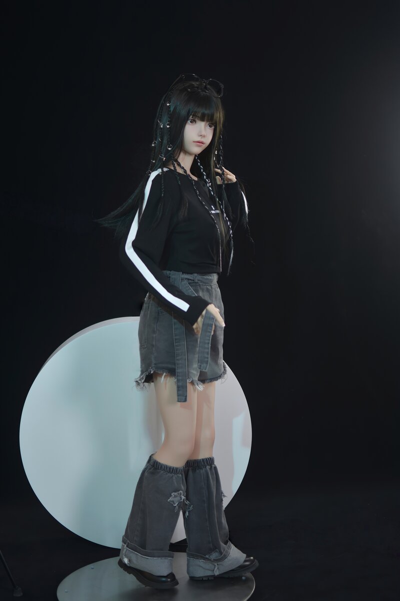 Xiaolu sexdukke (FUDoll 150cm B-cup silikone)