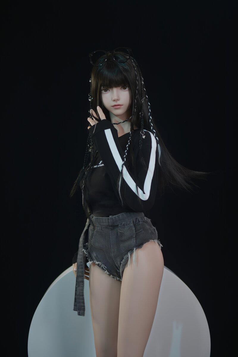 Xiaolu sexdukke (FUDoll 150cm B-cup silikone)