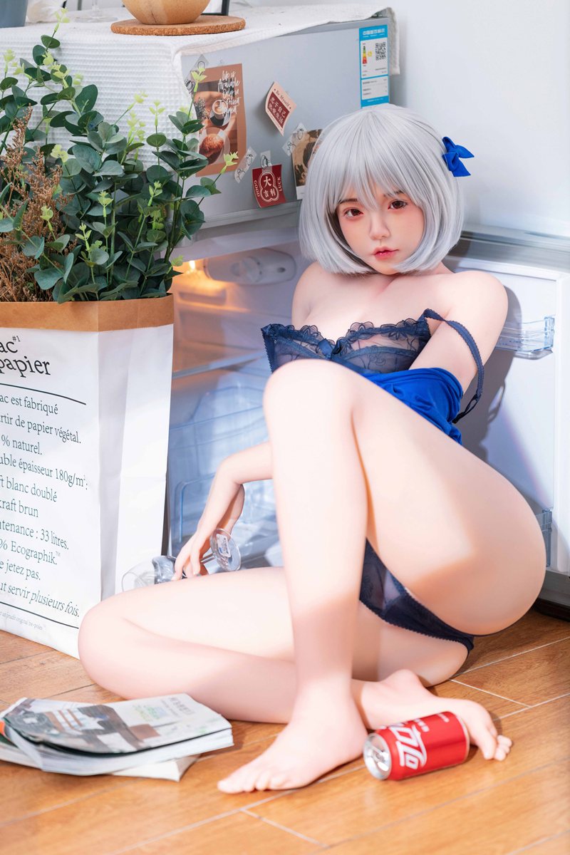 Lemmy sexdukke (FUDoll 155 cm B-cup #J007 TPE+silikone)