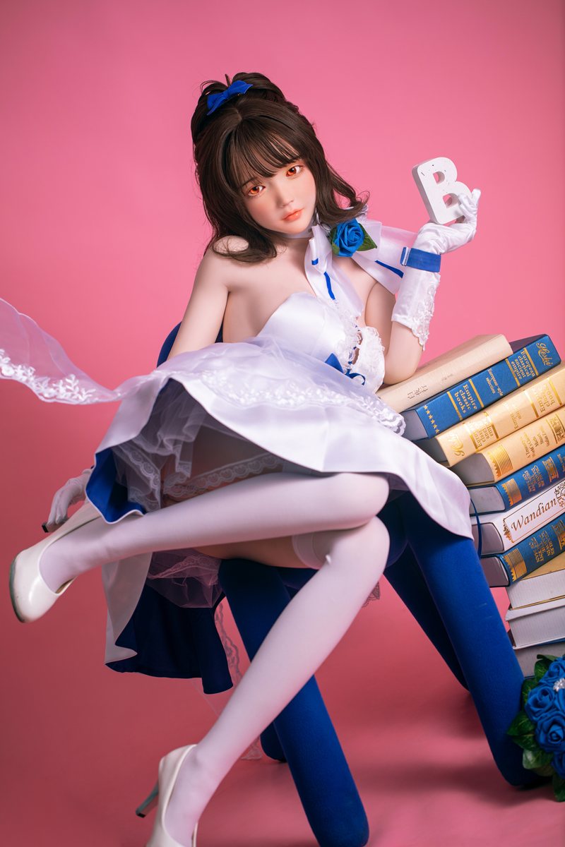Aijia sexdukke (FUDoll 148cm D-cup #J009 silikone)
