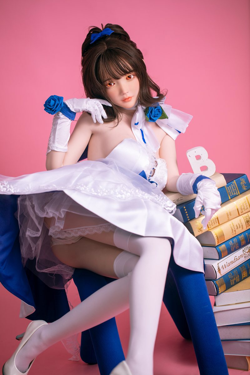 Aijia sexdukke (FUDoll 148cm D-cup #J009 silikone)