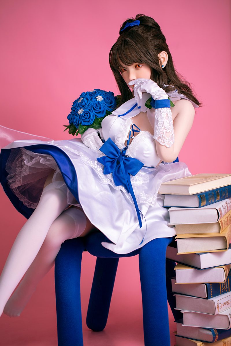 Aijia sexdukke (FUDoll 148cm D-cup #J009 silikone)
