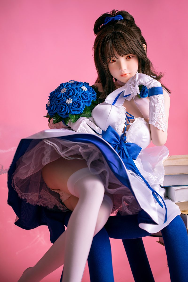 Aijia sexdukke (FUDoll 148cm D-cup #J009 silikone)