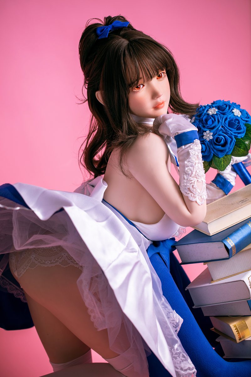 Aijia sexdukke (FUDoll 148cm D-cup #J009 silikone)