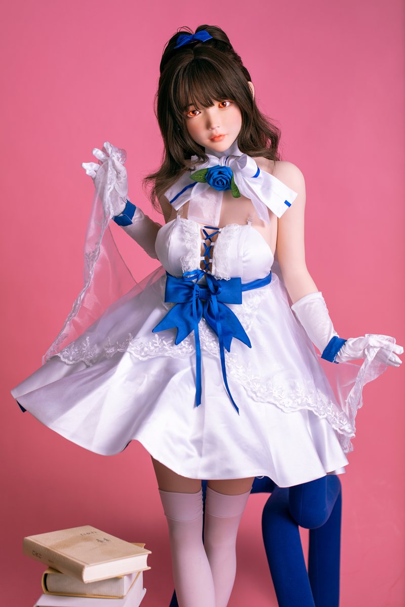 Aijia sexdukke (FUDoll 148cm D-cup #J009 silikone)