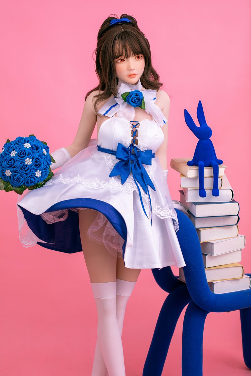 Aijia sexdukke (FUDoll 148cm D-cup #J009 silikone)