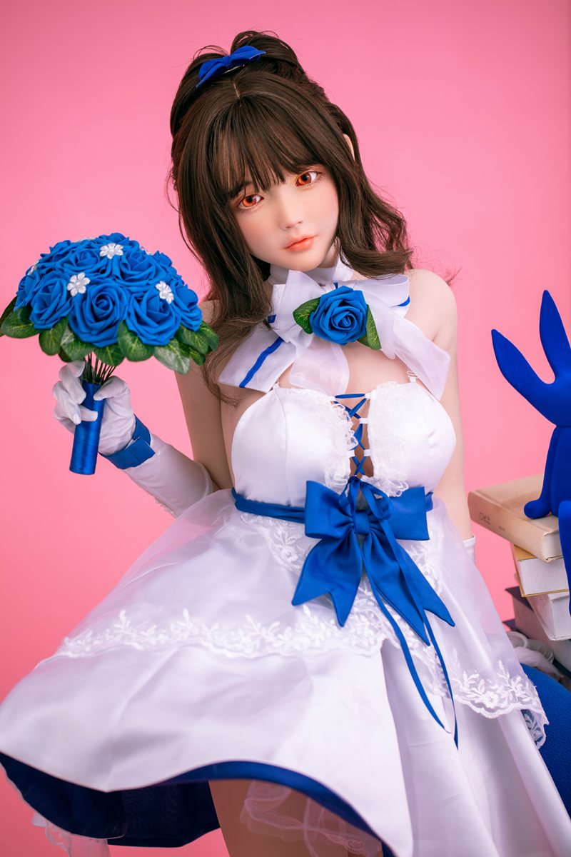 Aijia sexdukke (FUDoll 148cm D-cup #J009 silikone)