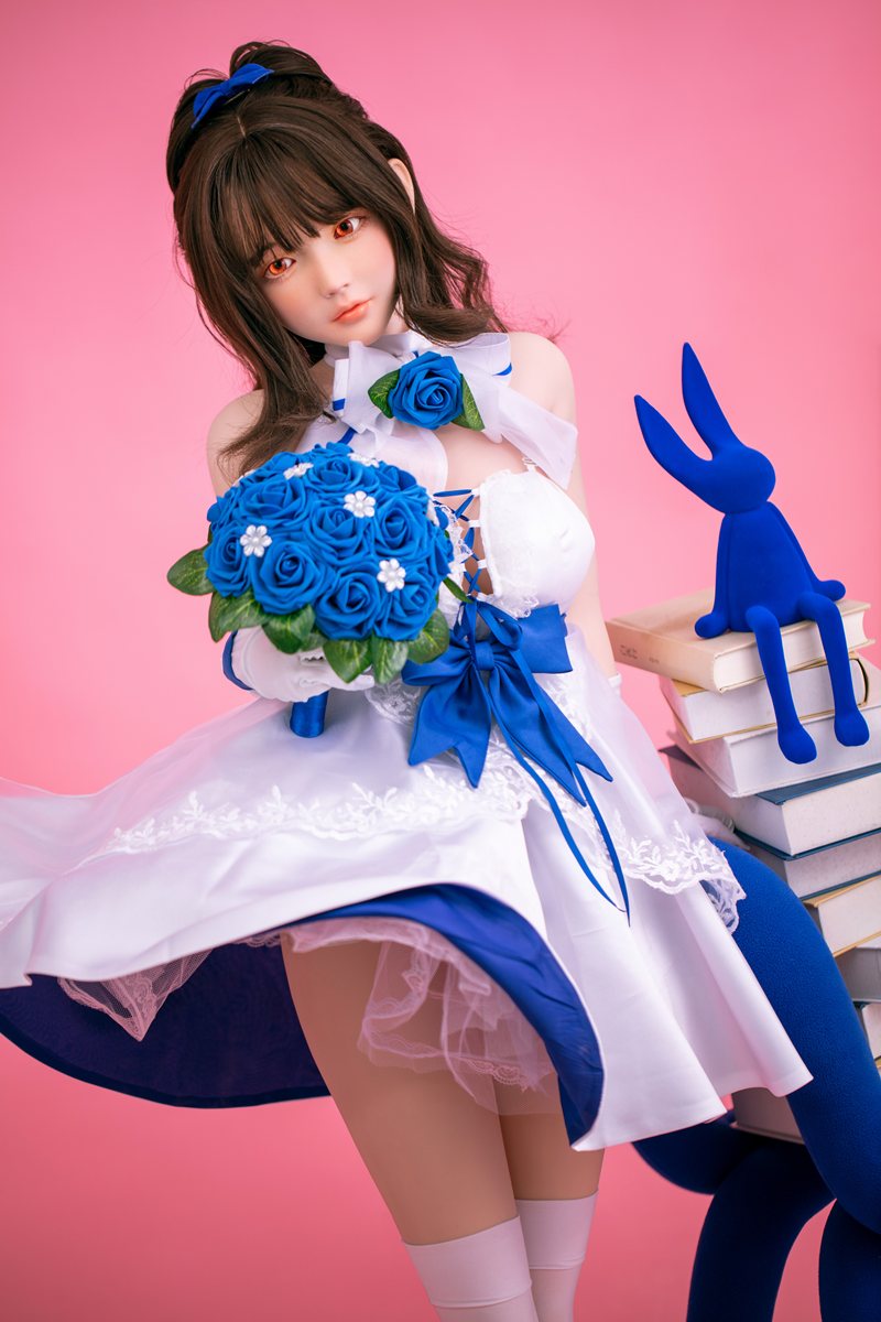 Aijia sexdukke (FUDoll 148cm D-cup #J009 silikone)
