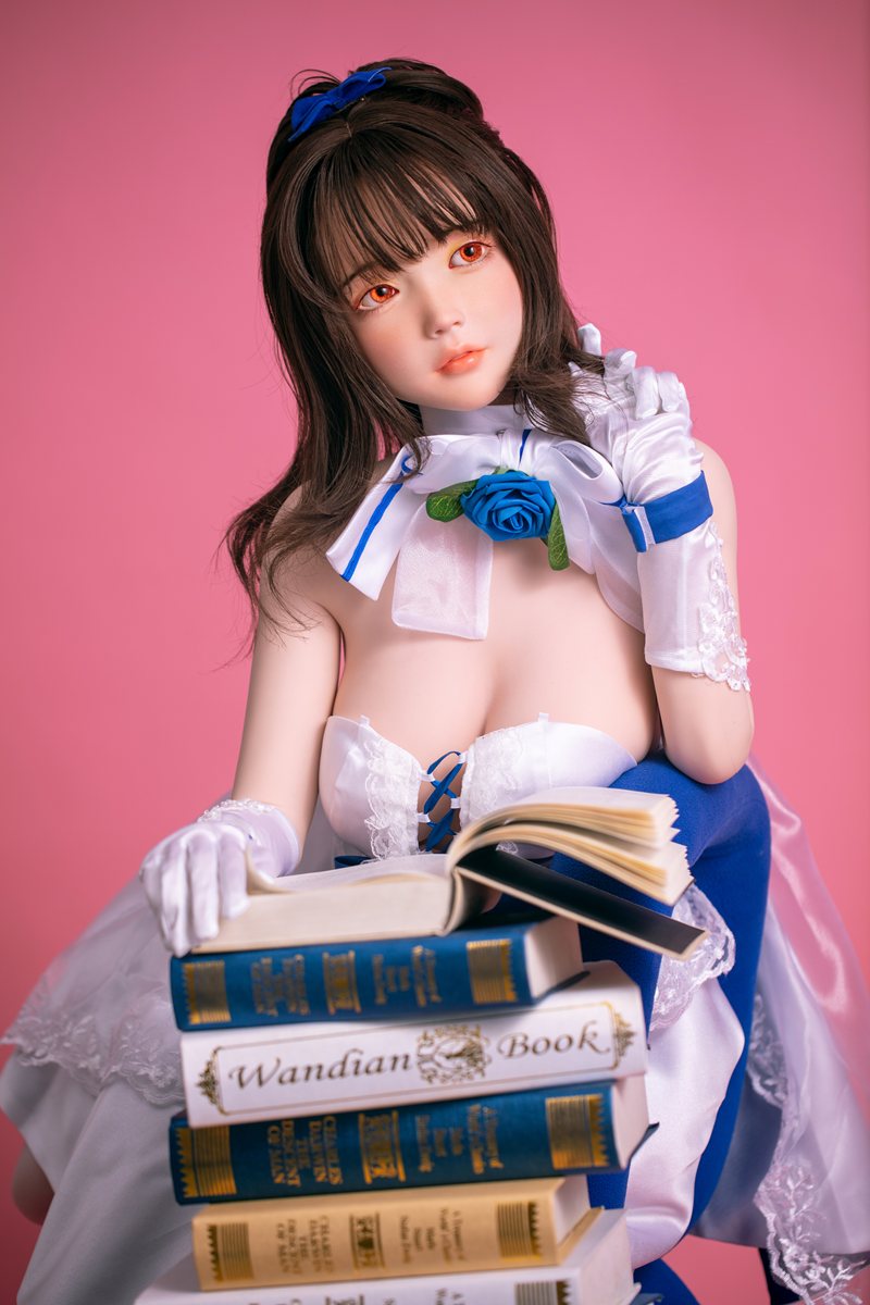Aijia sexdukke (FUDoll 148cm D-cup #J009 silikone)