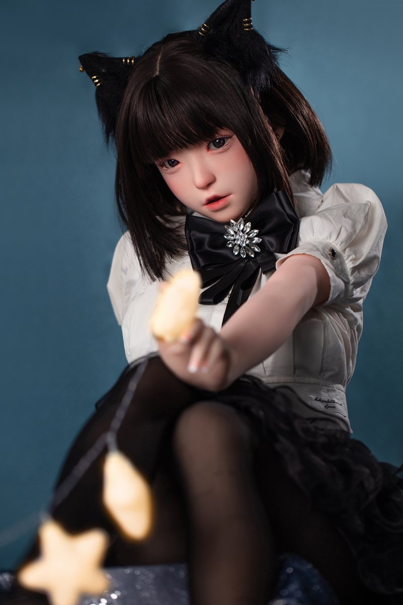 Øv sexdukke (FUDoll 148cm D-cup #J008 silikone)