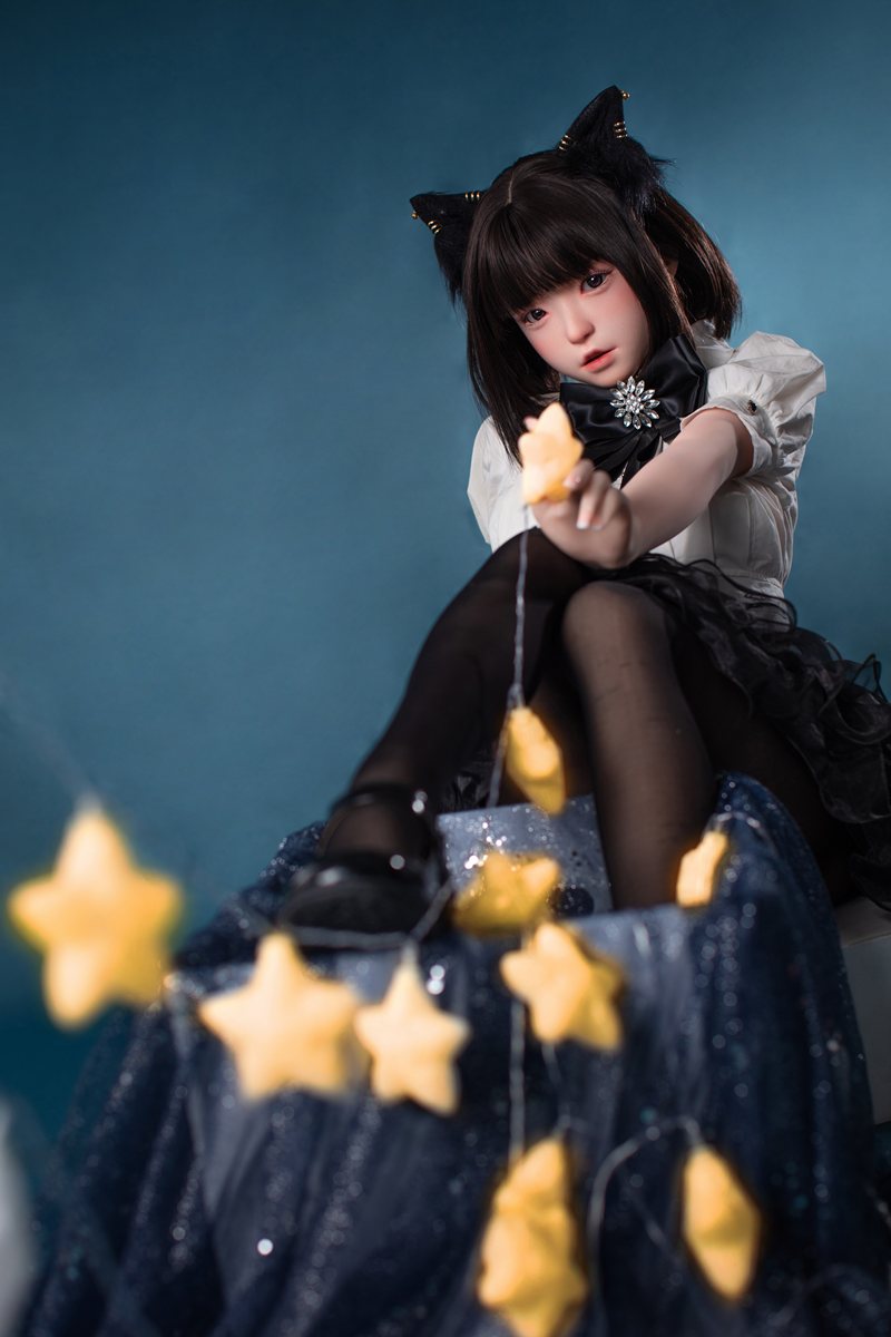 Øv sexdukke (FUDoll 148cm D-cup #J008 silikone)