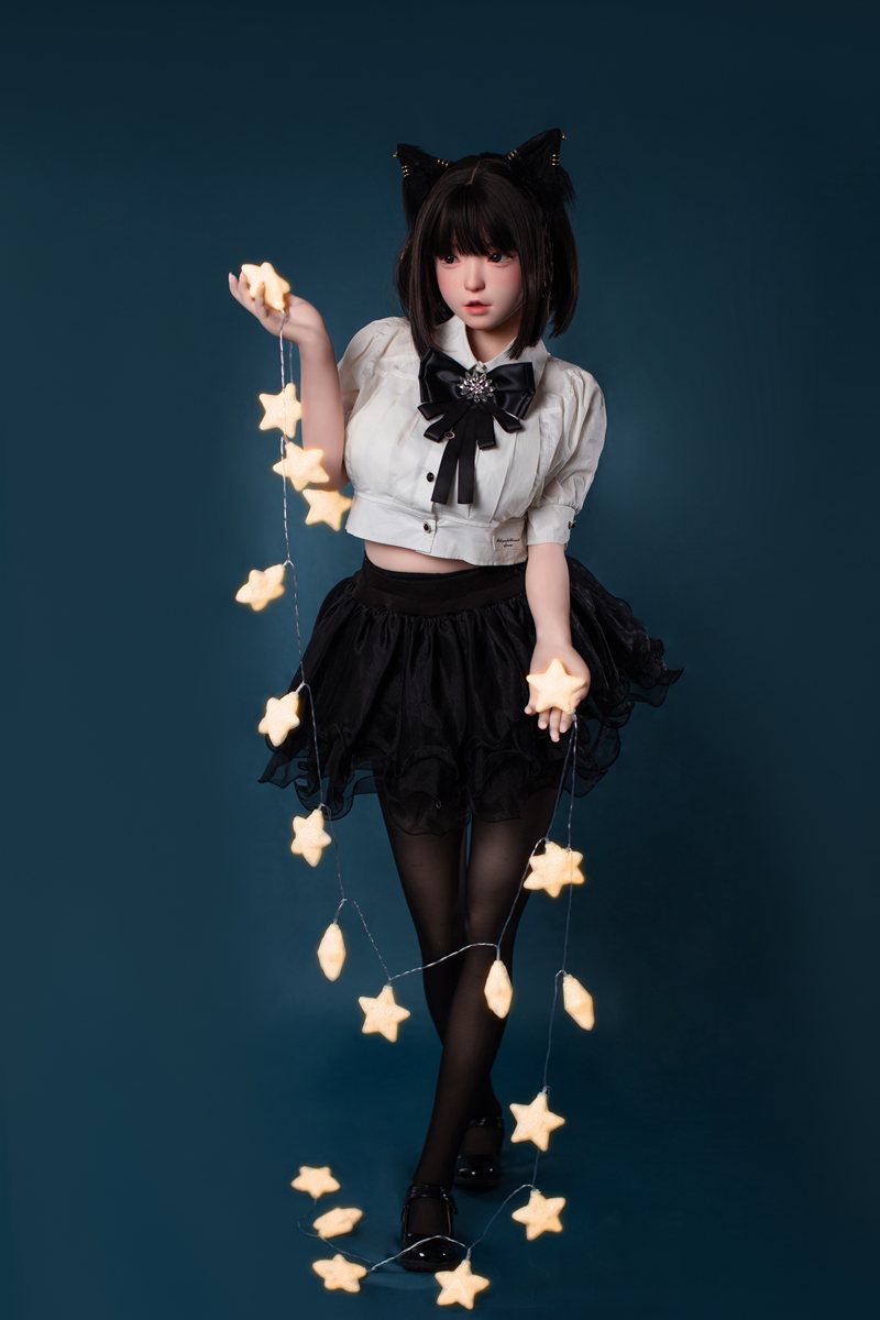 Øv sexdukke (FUDoll 148cm D-cup #J008 silikone)
