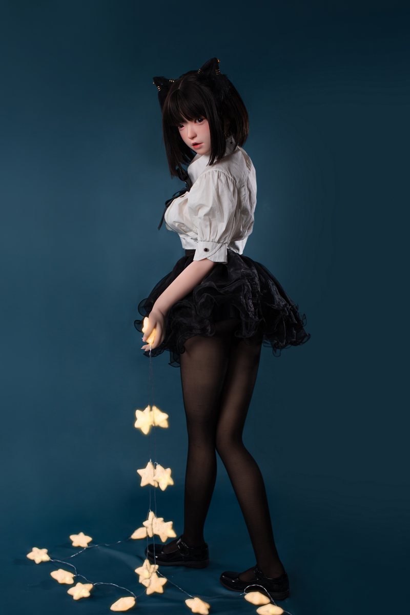 Øv sexdukke (FUDoll 148cm D-cup #J008 silikone)