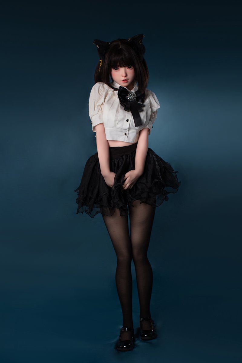 Øv sexdukke (FUDoll 148cm D-cup #J008 silikone)