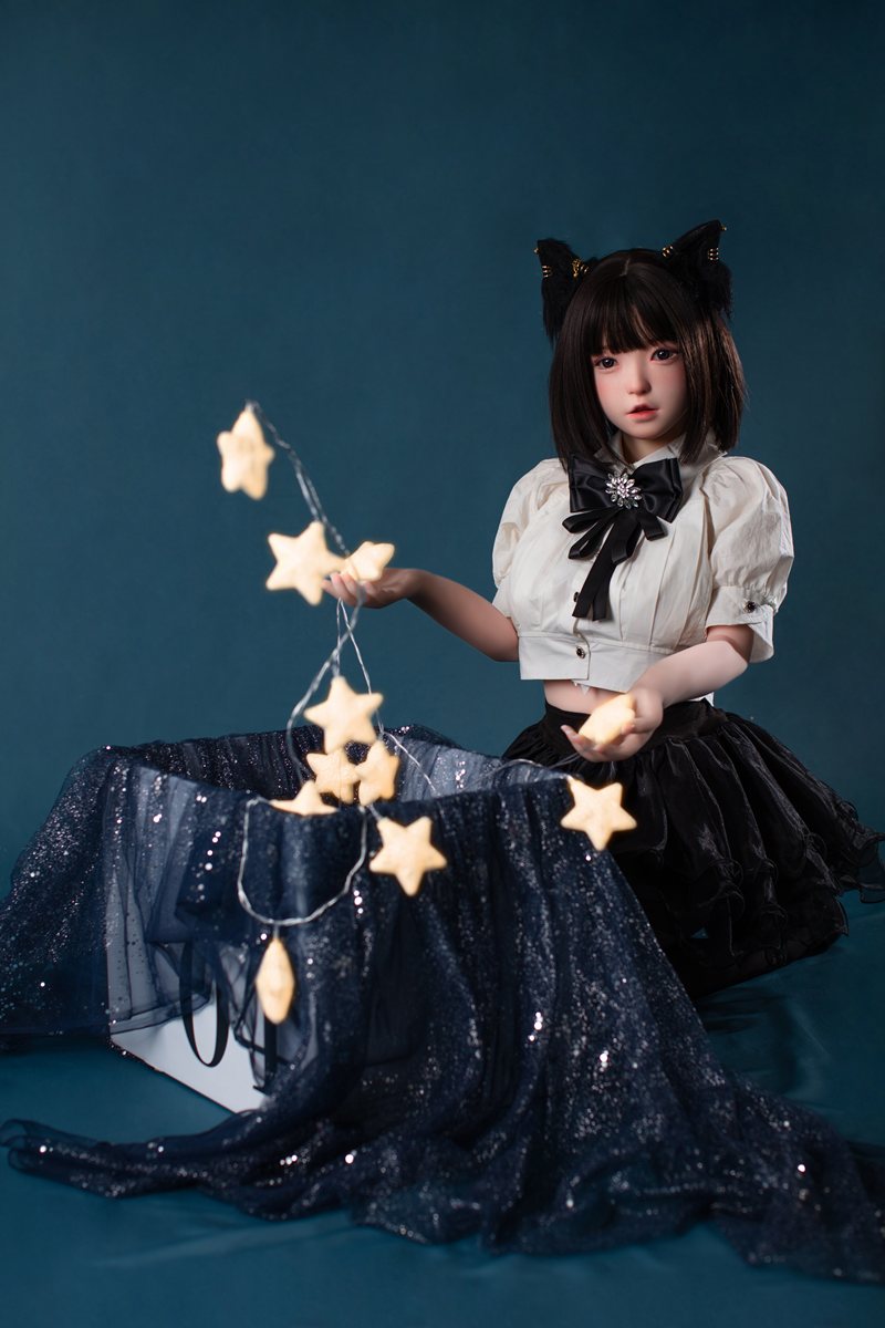 Øv sexdukke (FUDoll 148cm D-cup #J008 silikone)