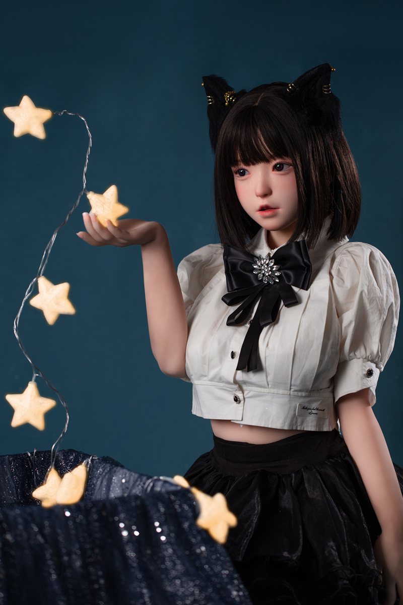 Øv sexdukke (FUDoll 148cm D-cup #J008 silikone)