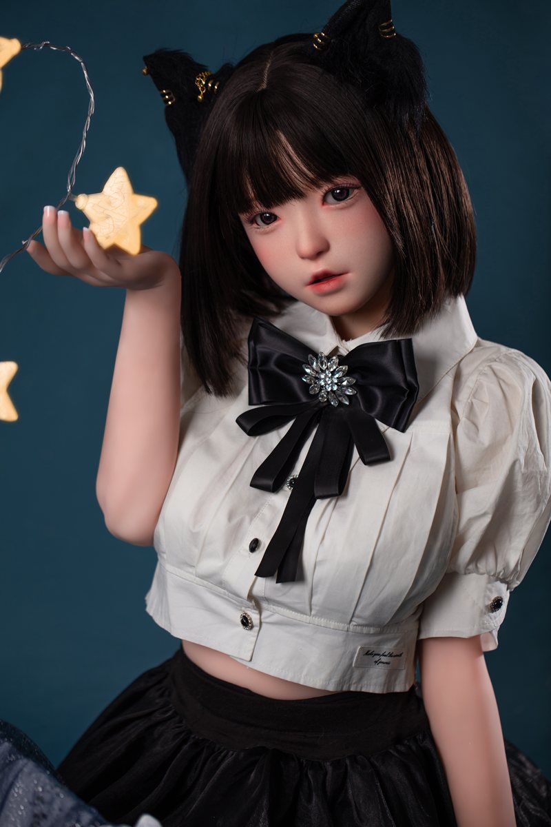 Øv sexdukke (FUDoll 148cm D-cup #J008 silikone)