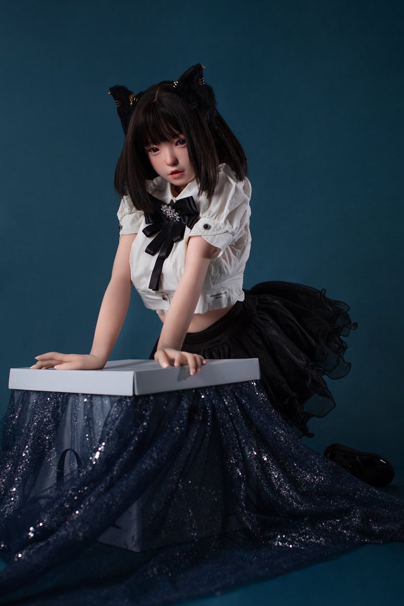 Øv sexdukke (FUDoll 148cm D-cup #J008 silikone)
