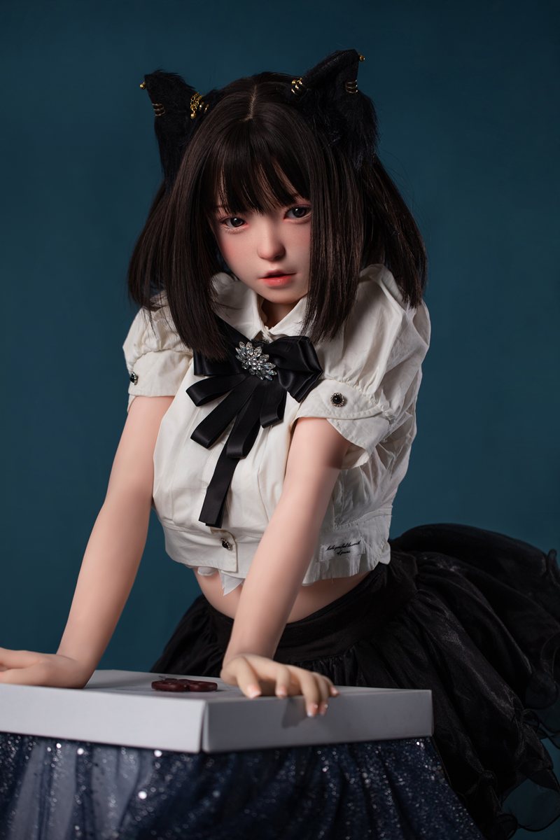 Øv sexdukke (FUDoll 148cm D-cup #J008 silikone)