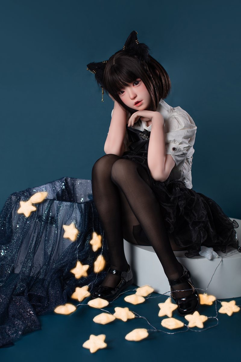 Øv sexdukke (FUDoll 148cm D-cup #J008 silikone)