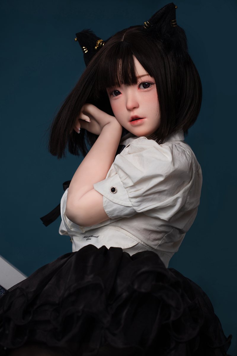Øv sexdukke (FUDoll 148cm D-cup #J008 silikone)