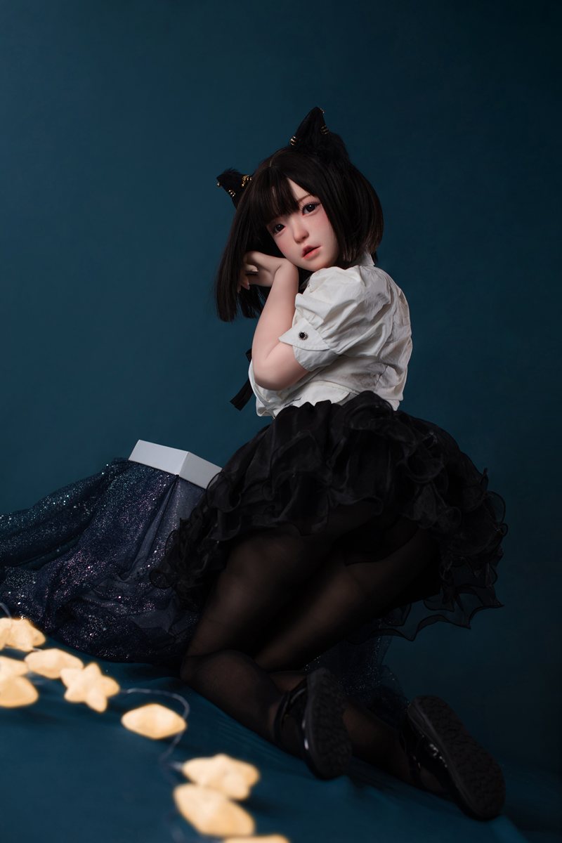 Øv sexdukke (FUDoll 148cm D-cup #J008 silikone)