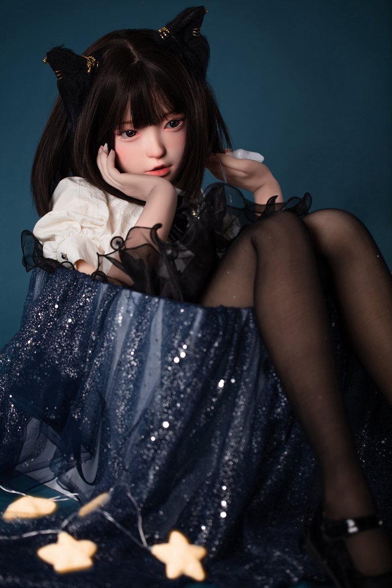 Øv sexdukke (FUDoll 148cm D-cup #J008 silikone)
