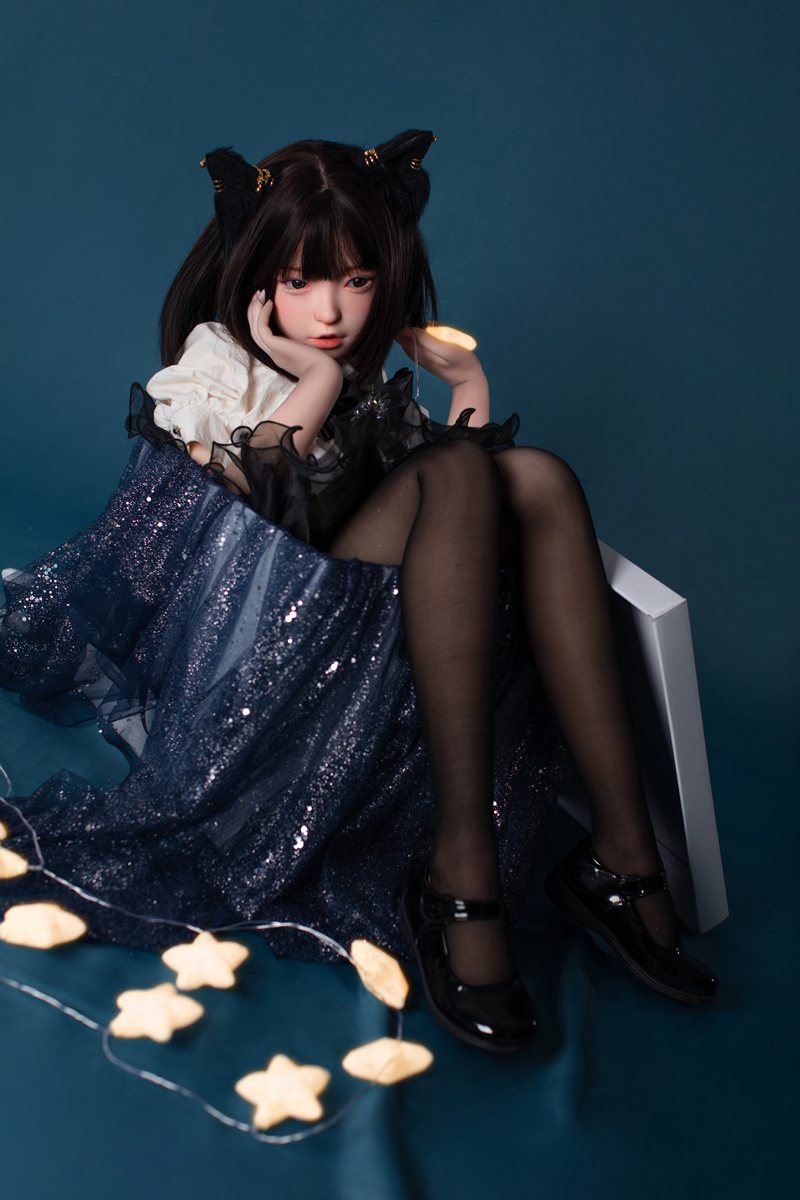 Øv sexdukke (FUDoll 148cm D-cup #J008 silikone)