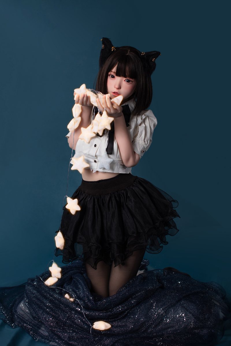 Øv sexdukke (FUDoll 148cm D-cup #J008 silikone)