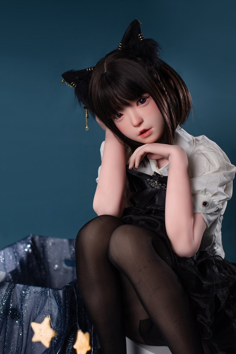 Øv sexdukke (FUDoll 148cm D-cup #J008 silikone)