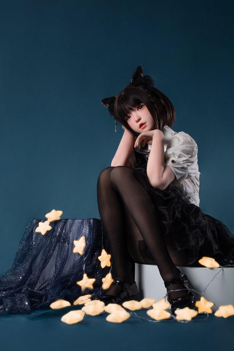 Øv sexdukke (FUDoll 148cm D-cup #J008 silikone)