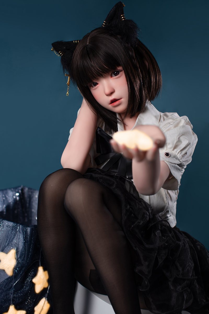 Øv sexdukke (FUDoll 148cm D-cup #J008 silikone)