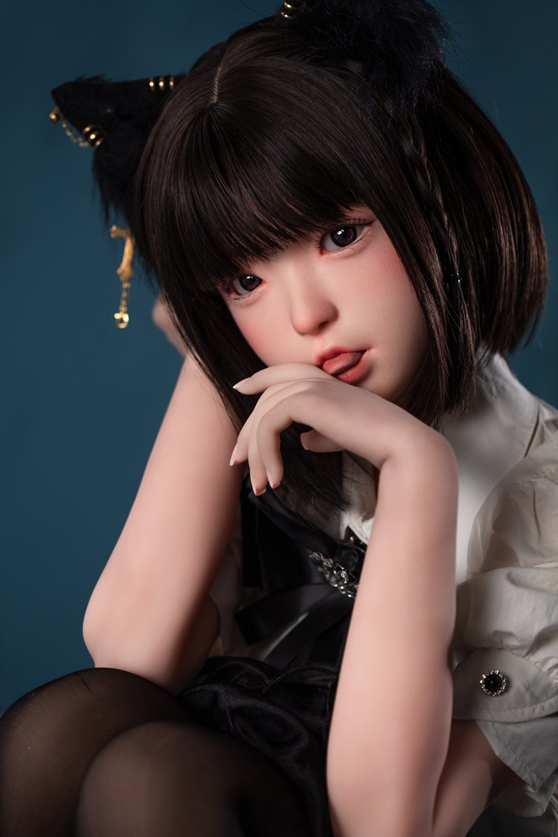Øv sexdukke (FUDoll 148cm D-cup #J008 silikone)