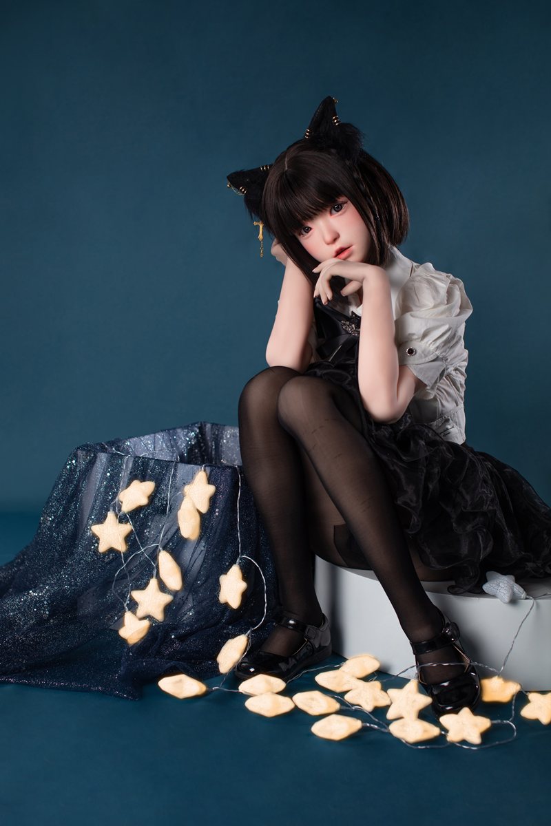 Øv sexdukke (FUDoll 148cm D-cup #J008 silikone)