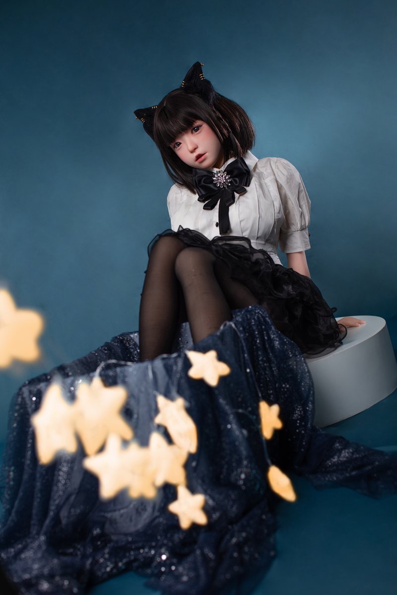 Øv sexdukke (FUDoll 148cm D-cup #J008 silikone)