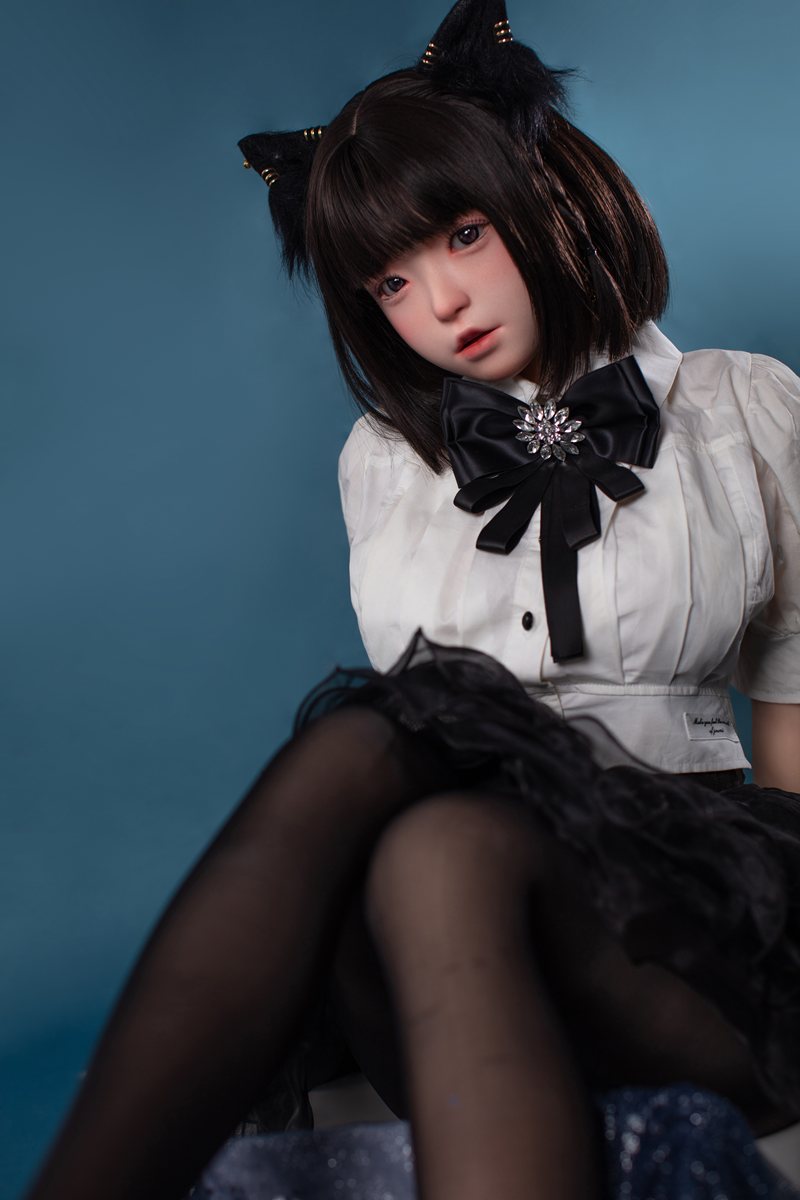 Øv sexdukke (FUDoll 148cm D-cup #J008 silikone)
