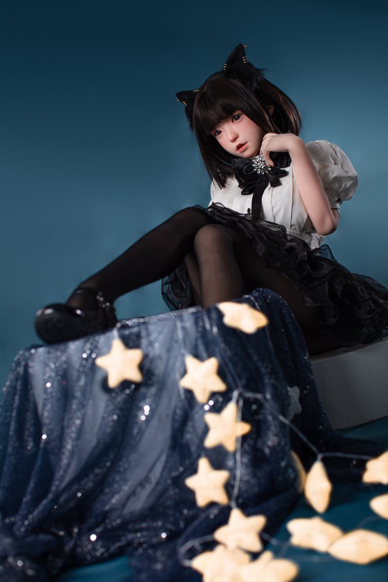 Øv sexdukke (FUDoll 148cm D-cup #J008 silikone)