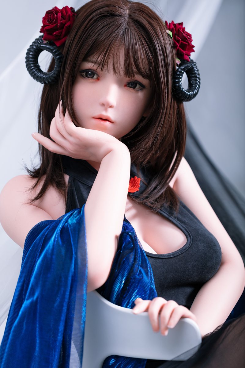 Gifte sig sexdukke (FUDoll 148cm D-cup #J014 silikone)