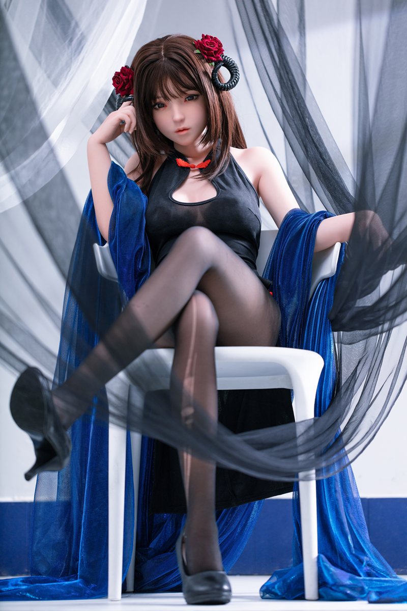 Gifte sig sexdukke (FUDoll 148cm D-cup #J014 silikone)